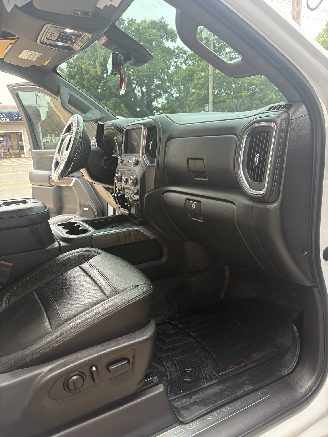 Truck Interior before